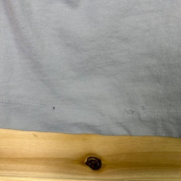 Team Gas Tank Top Mens Large Gray and White Sleeveless Shirt - Picture 4 of 6